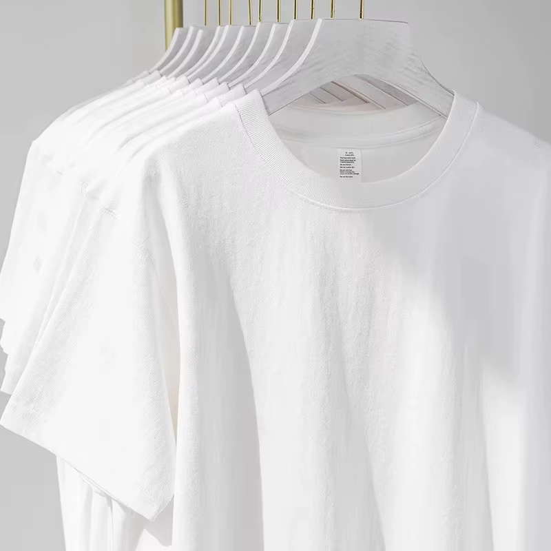 T-shirt en pur coton imprimé Anime Pokémon Pikachu pour hommes et femmes