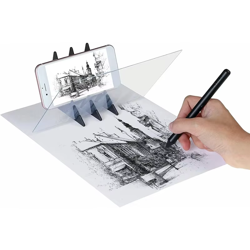 Planche à dessin d'image optique