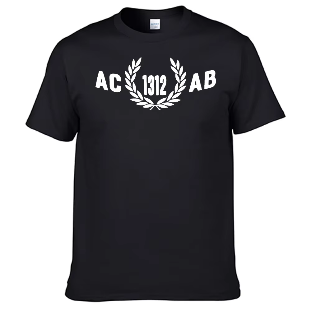T-shirt Acab pour Homme, Top des Ventes, 1312