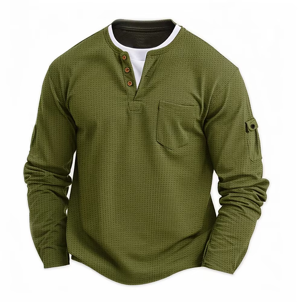 T-shirt à manches longues pour homme