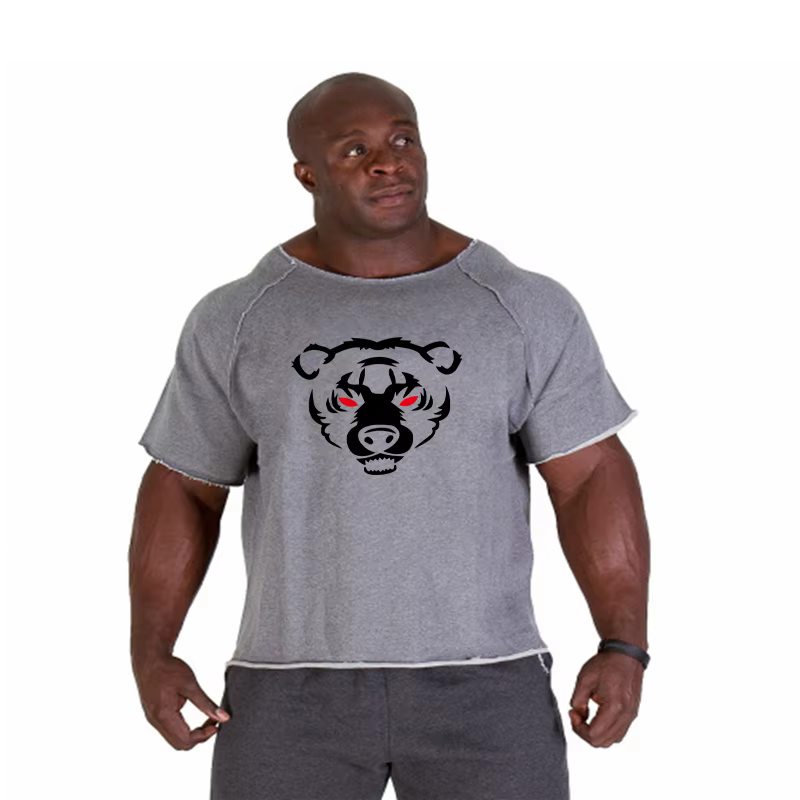T-shirt graphique vintage respirant pour hommes