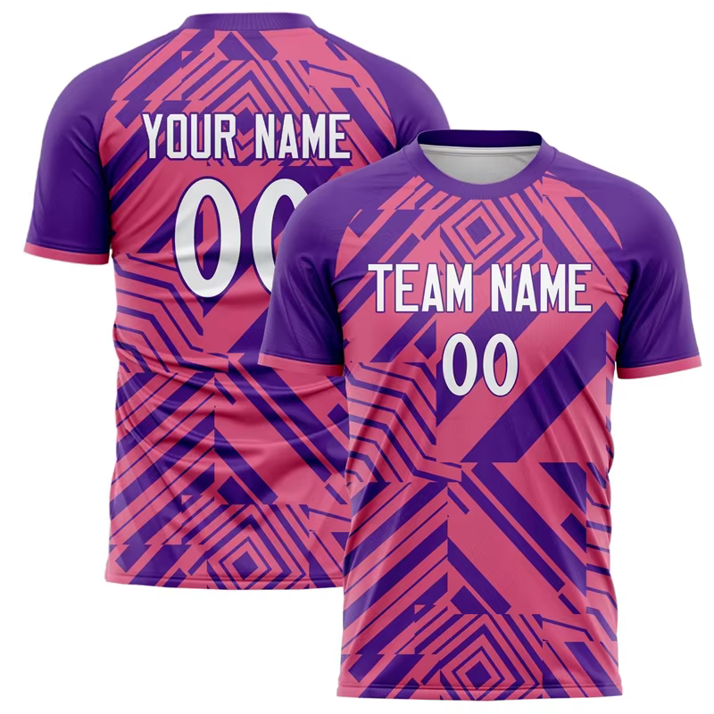 Nom de l'équipe personnalisé numéro nom T-shirt de Football