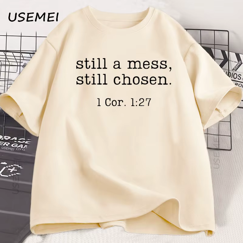 Toujours choisi T-Shirt chrétien