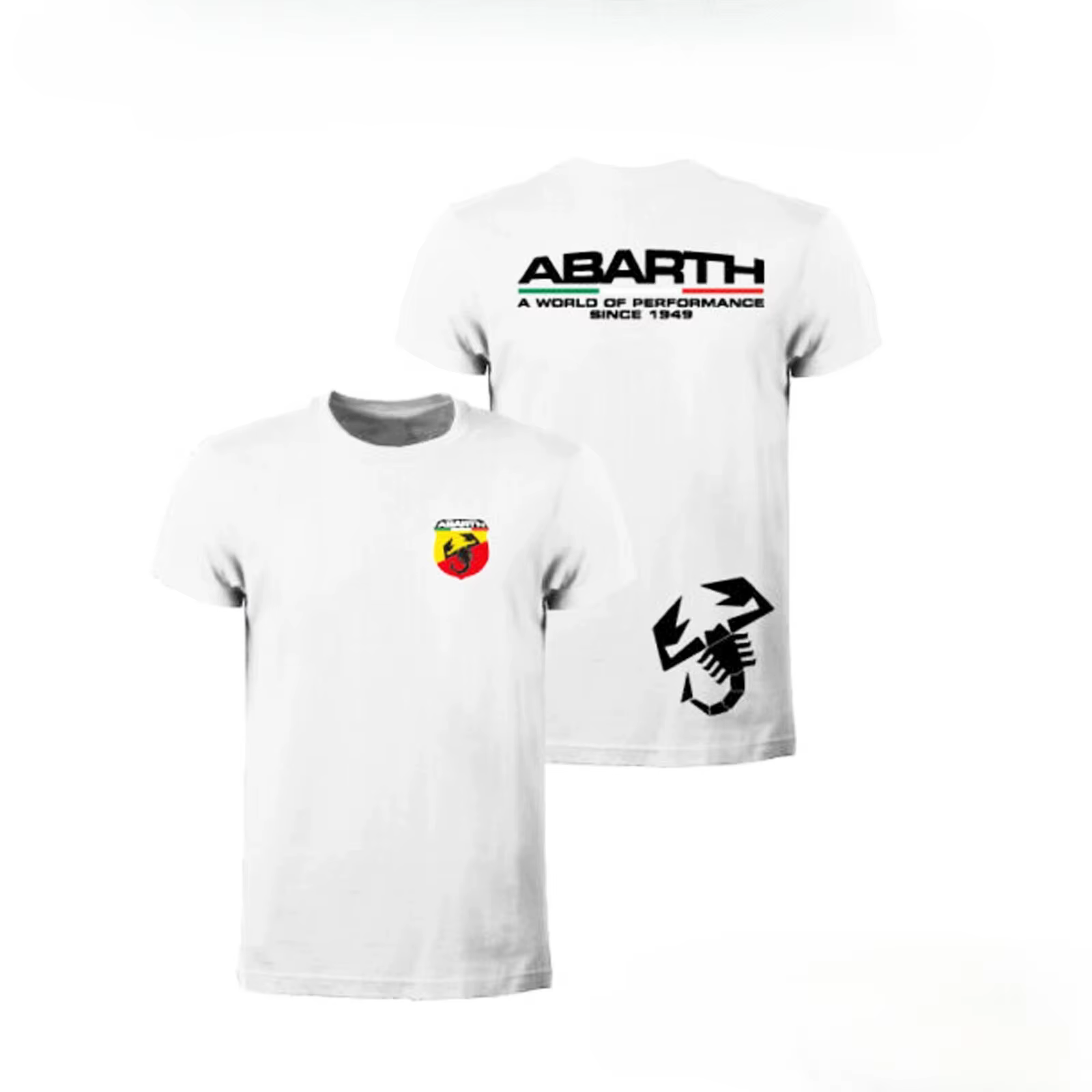 T-shirt de marque automobile italienne 2026