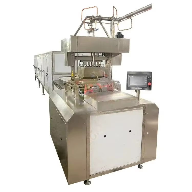 Jelly Sweet Gummy Bear dépôt bonbons faire Machine fabrication Bonbon petite ligne de Production entièrement automatique