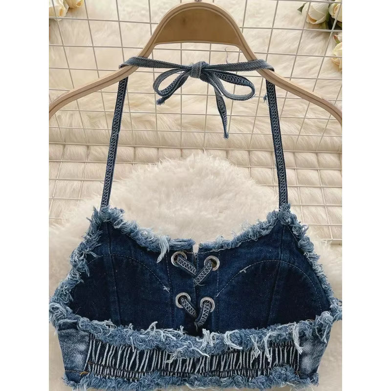 Maillot de bain femme sexy en jean