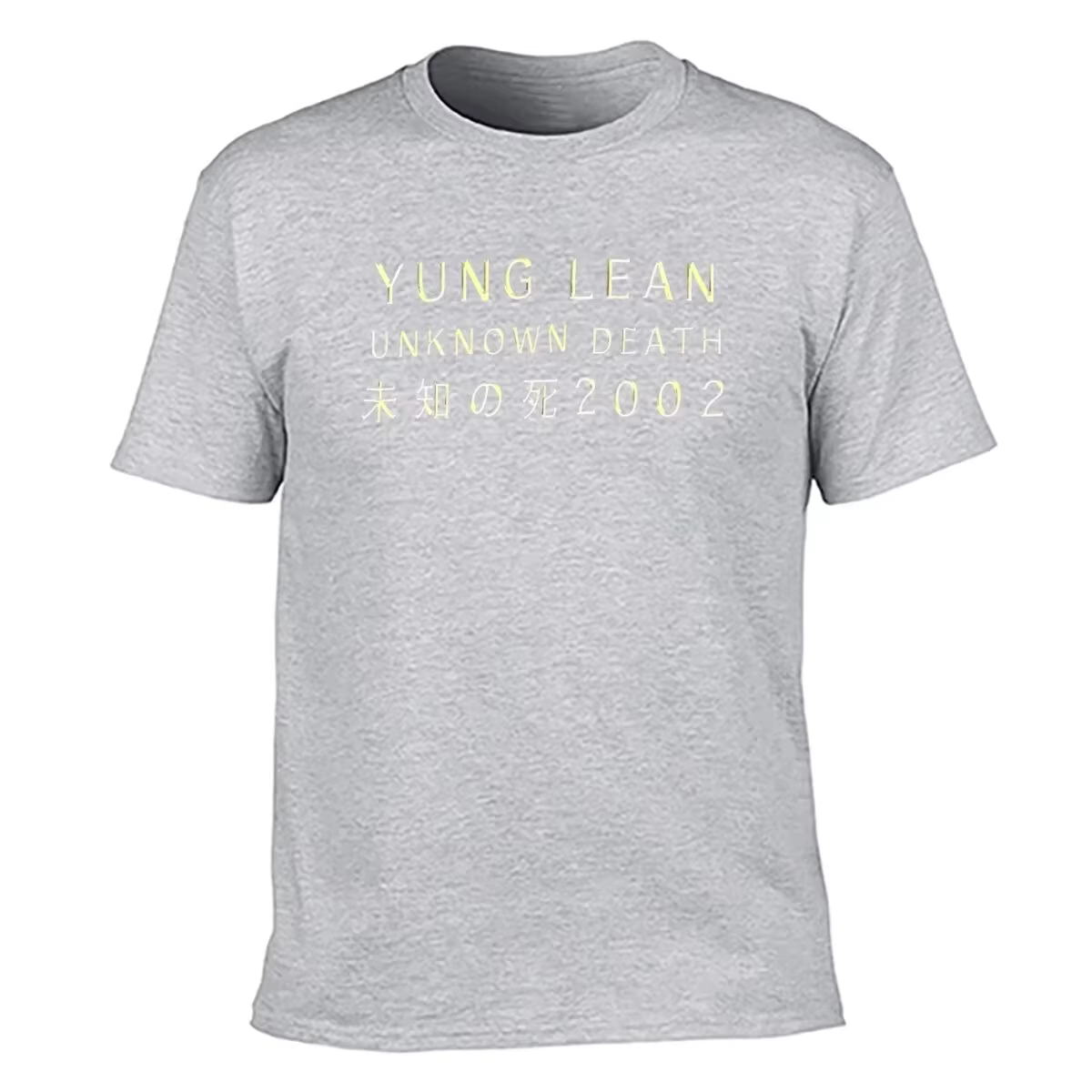 Yung Lean inconnu mort 2002 Album Tour Merch T-Shirt musique Hip Hop