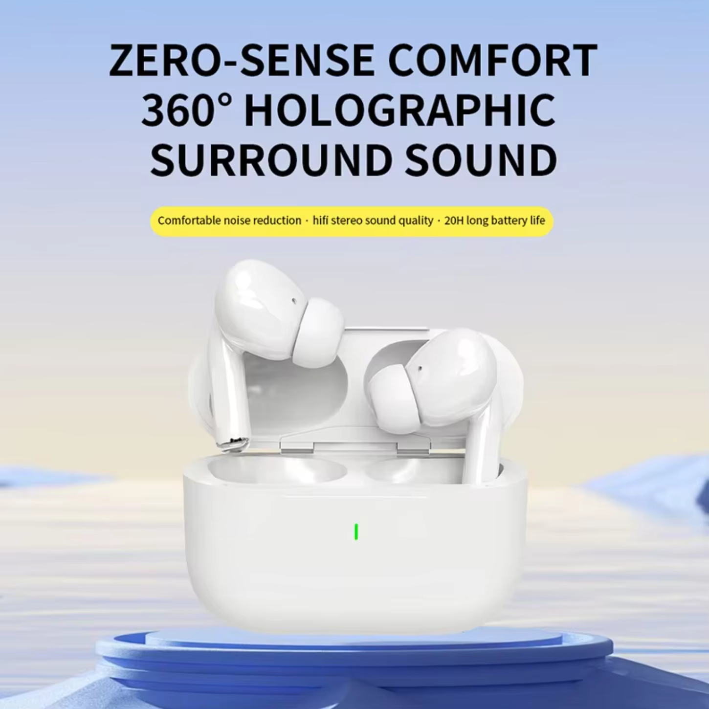 UEESFIT A5 – écouteurs Bluetooth ENC