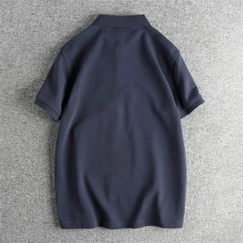 Polo à manches courtes pour hommes