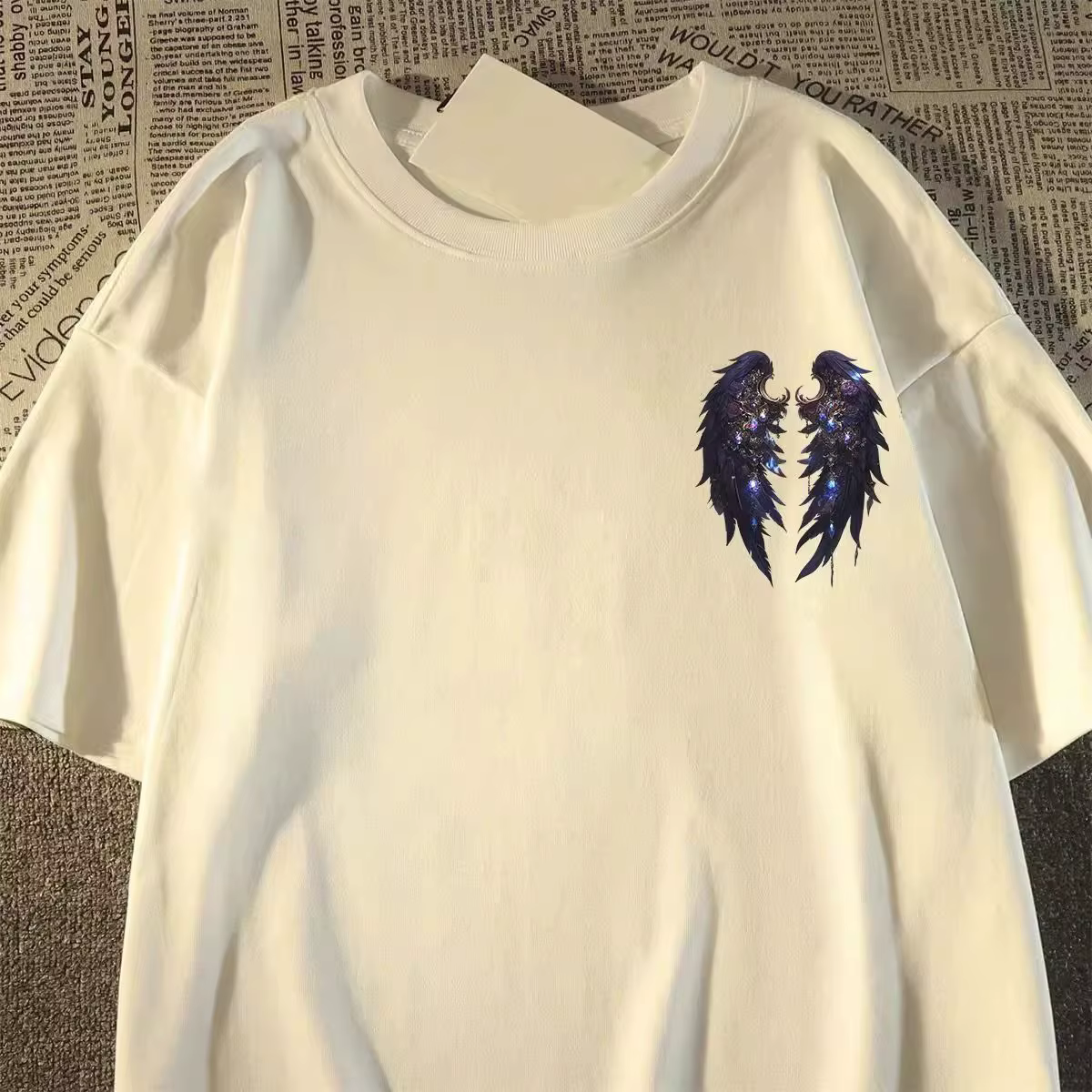 T-shirt à manches courtes pour femmes