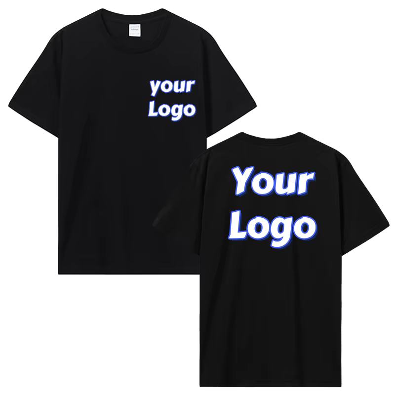 T-shirt personnalisé imprimé pour hommes et femmes
