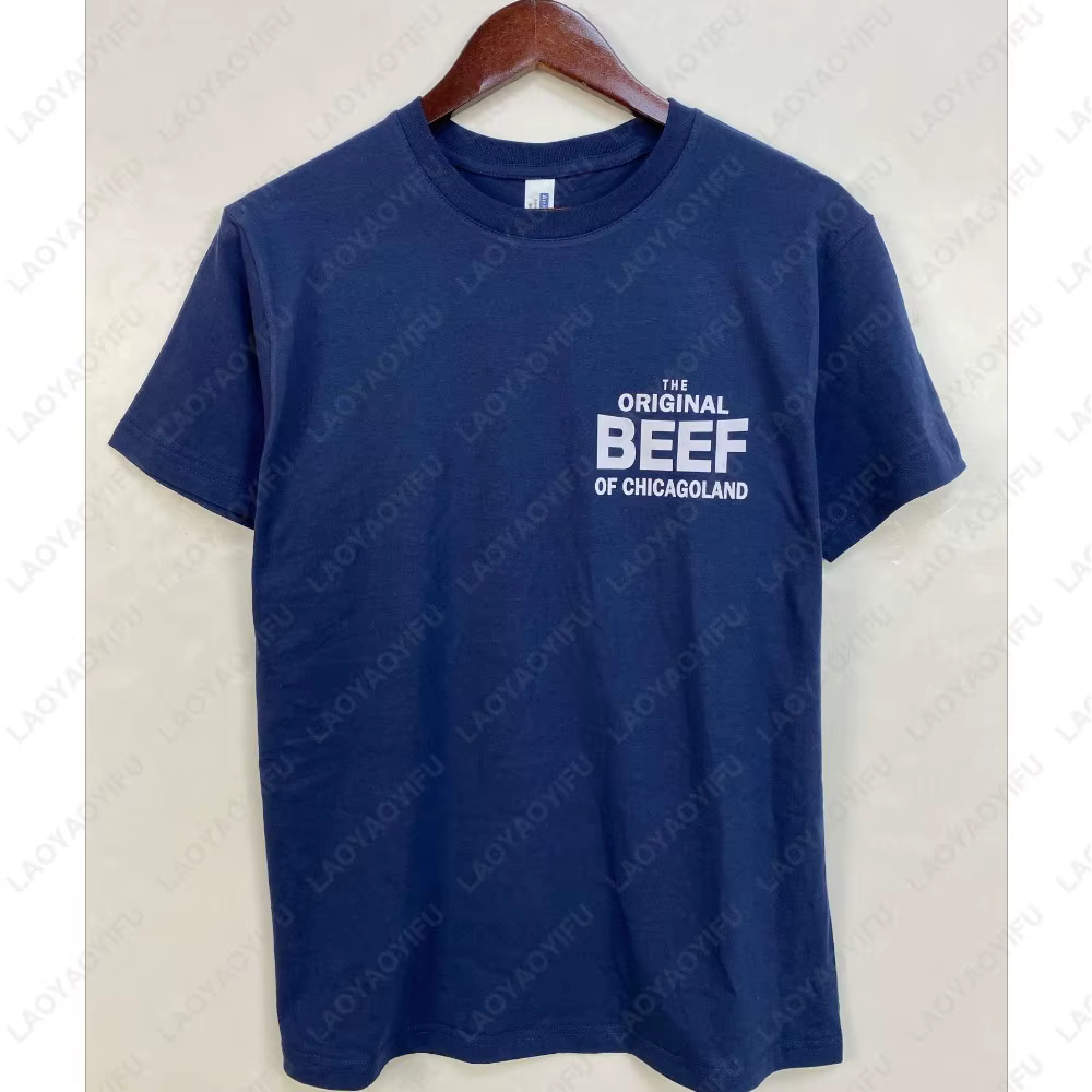 L'ours série TV t-shirt l'origine boeuf de Chicagoland chemise repas de famille Spaghetti Jeremy Allen Fans unisexe