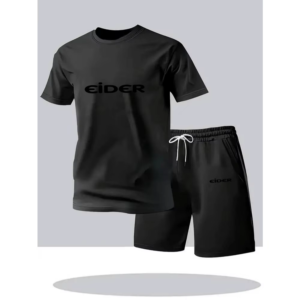 T-shirt décontracté à manches courtes pour homme
