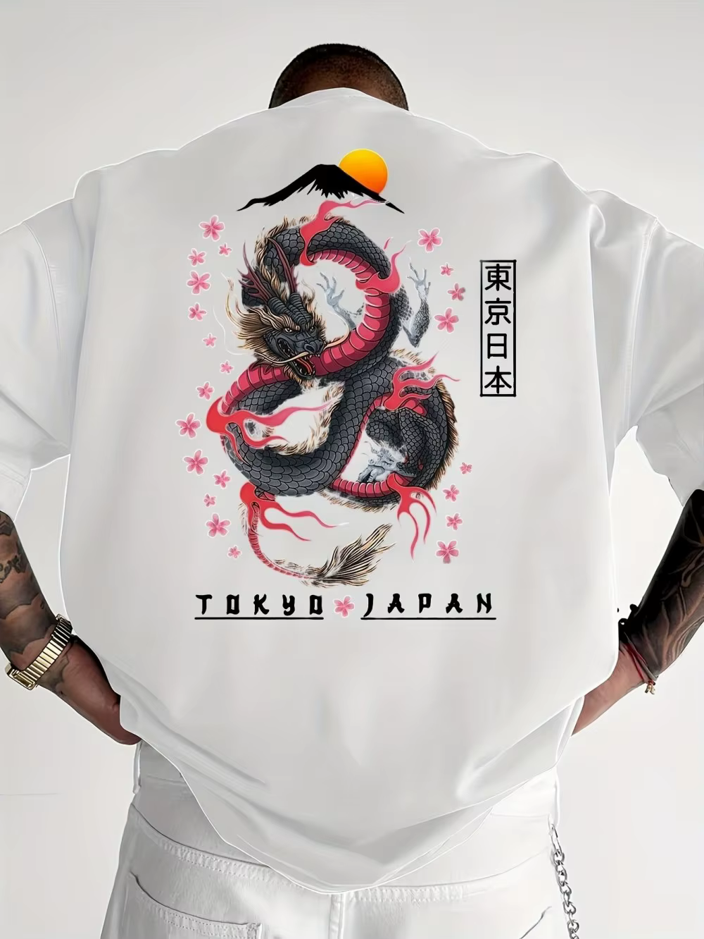 T-shirt d'été pour homme adulte à motifs amusants et uniques