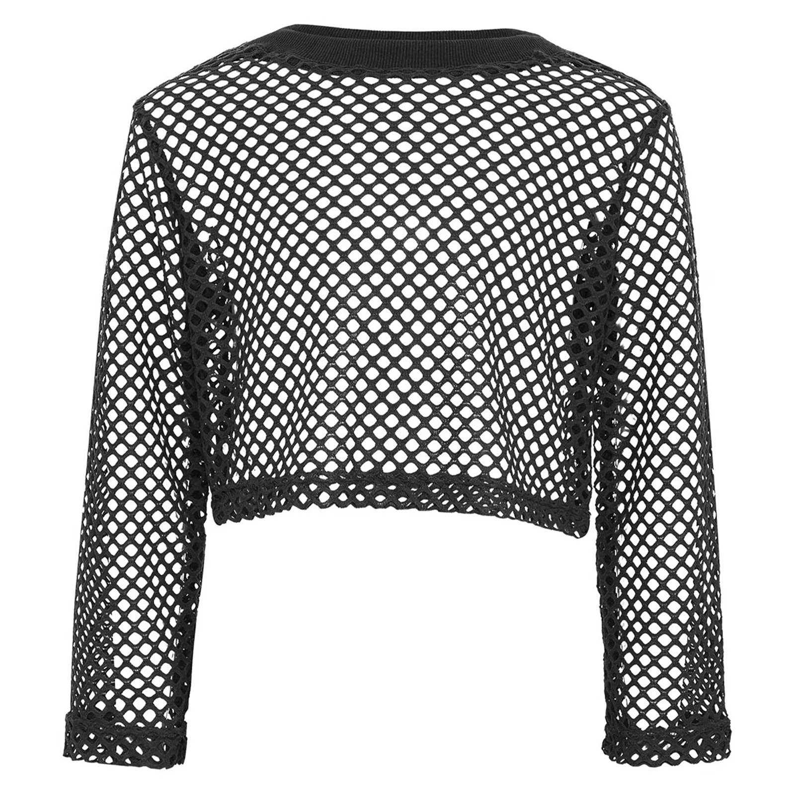 T-shirt en résille pour filles