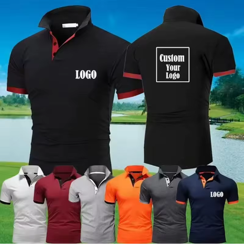 Polo personnalisé avec logo