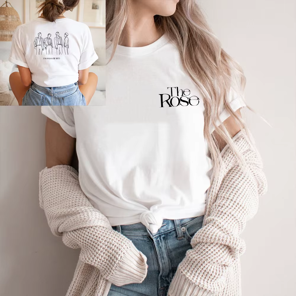 The Rose Back To Me Aesthetic Kpop Shirt