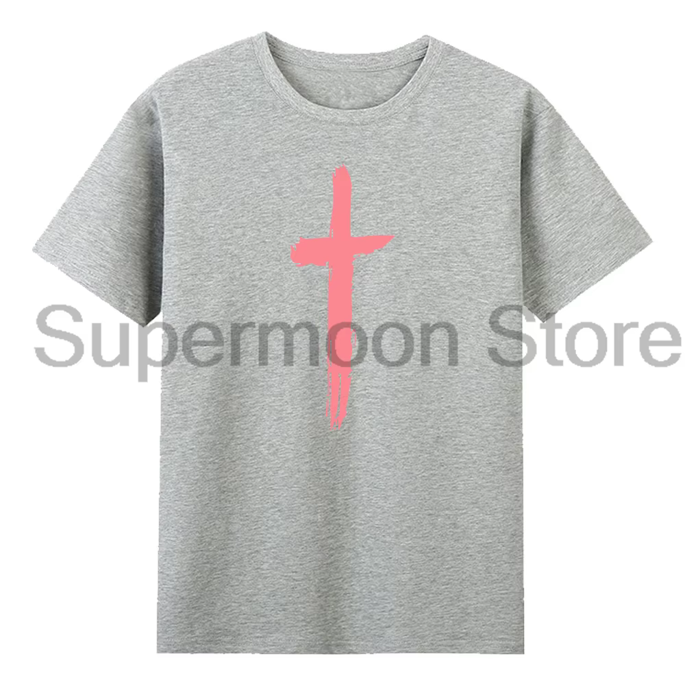 Saint JHN Merch T-shirt unisexe col rond manches courtes coton