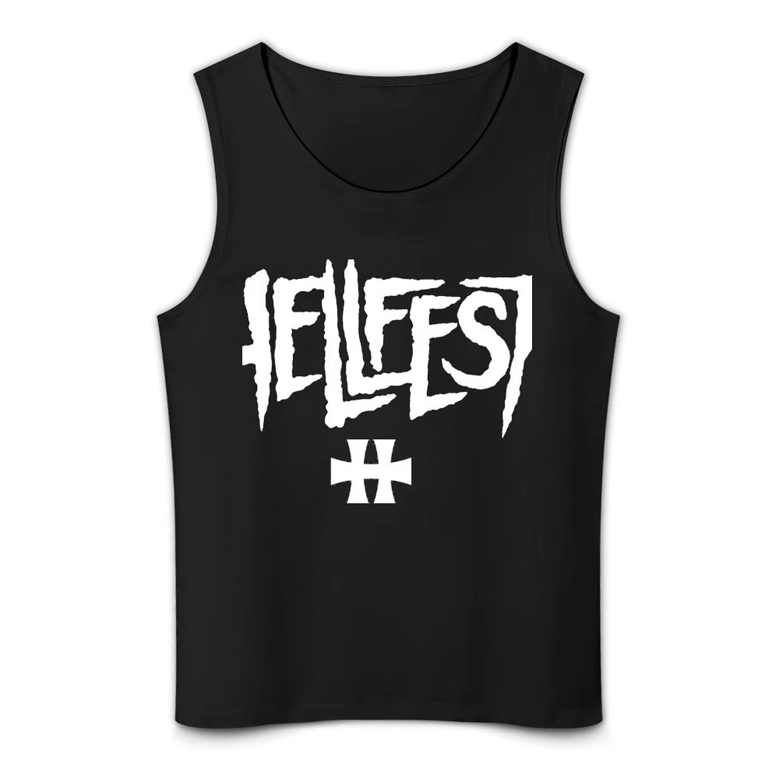 Hellfest 2 débardeur classique gilet d'été pour hommes sans manches vêtements de sport