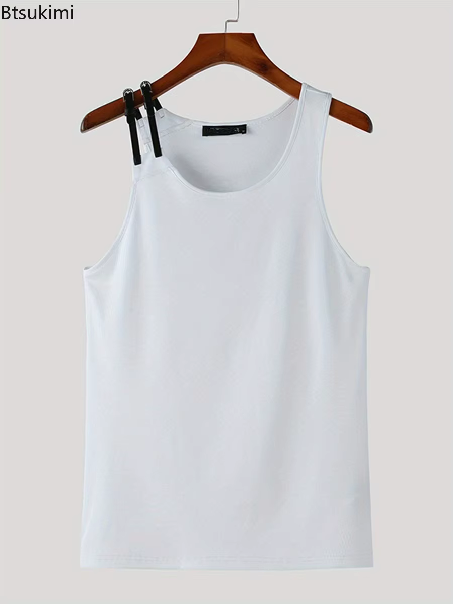 Débardeurs en coton sexy pour hommes