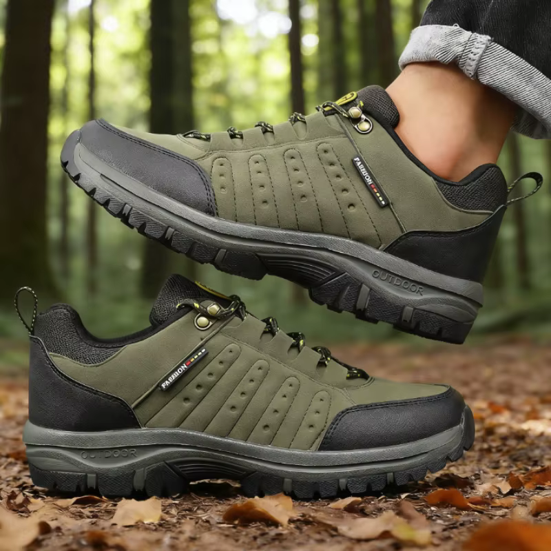 Chaussures de randonnée pour hommes imperméables en plein air basses bottes de randonnée chaussures de Trekking antidérapantes marche hommes baskets nouveau Zapatillas Hombre