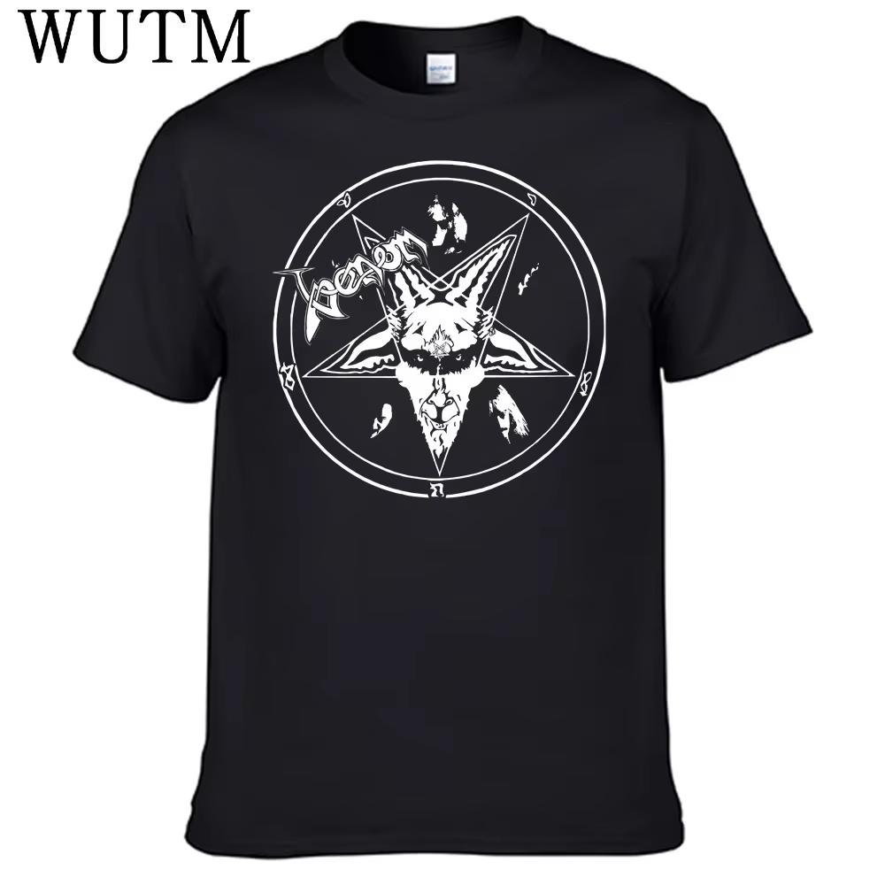 T-shirt Band Venom pour hommes, 100% coton