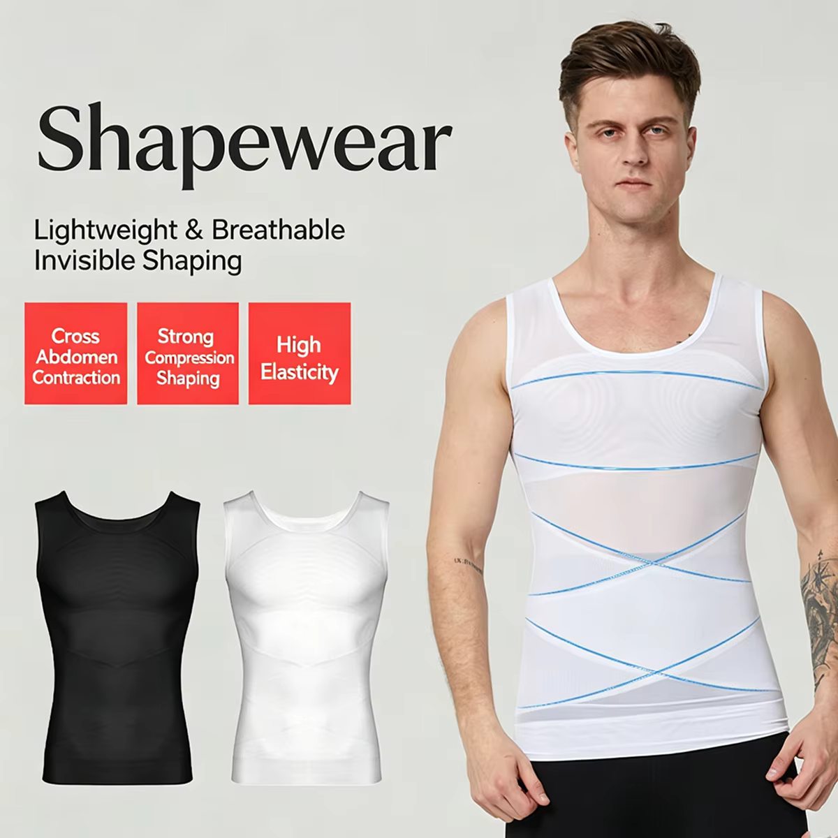 Chemises de Compression pour hommes