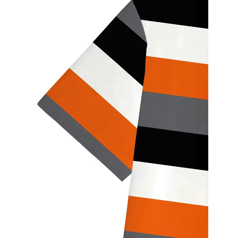 Polo pour homme, T-shirt décontracté d'été à col rond et manches courtes