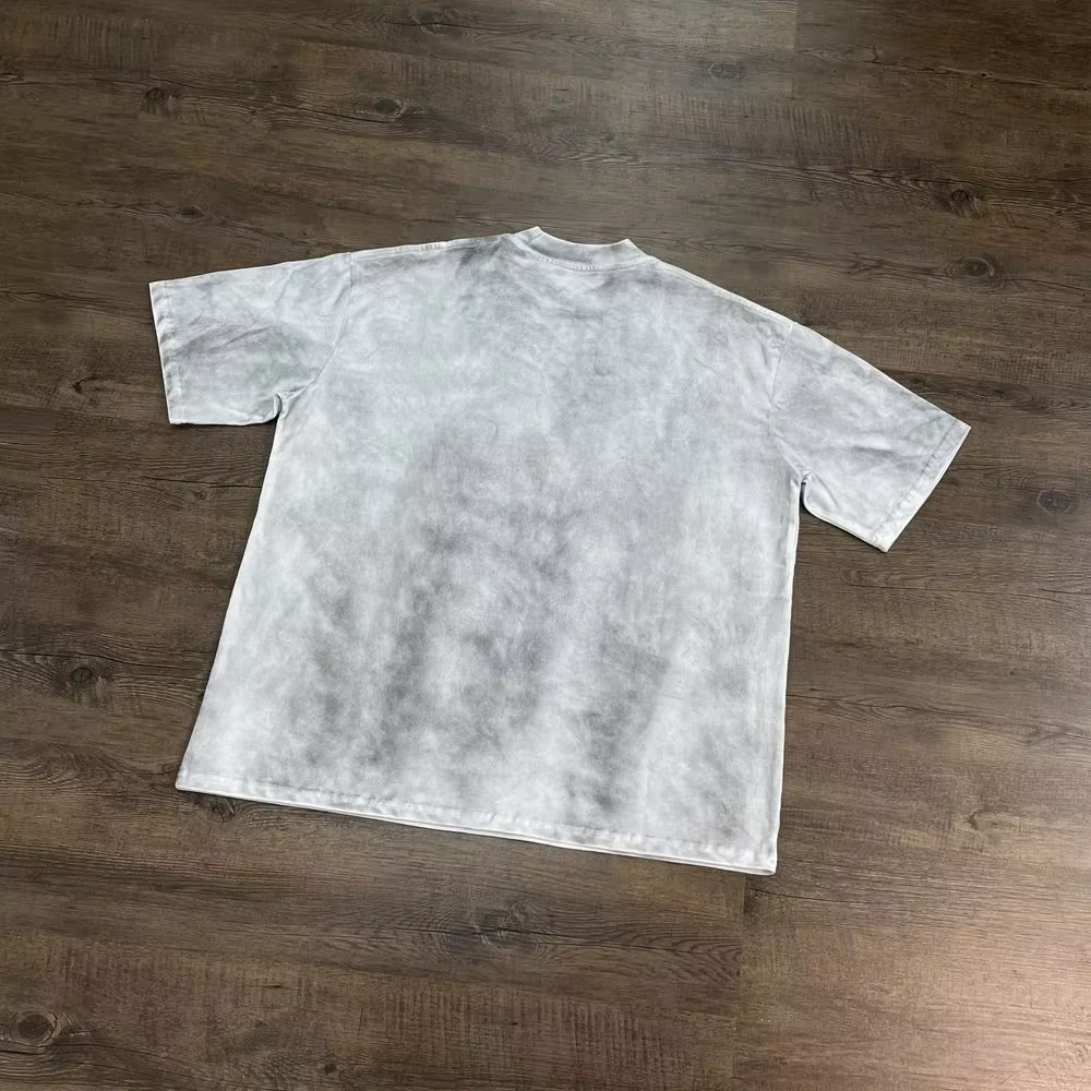 Yao mode KANYE WEST marque de luxe Vintage décontracté surdimensionné t-shirt coton Streetwear Hiphop haute rue