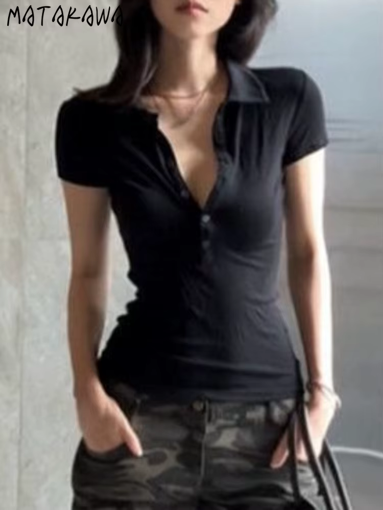 T-shirt Y2K pour femme