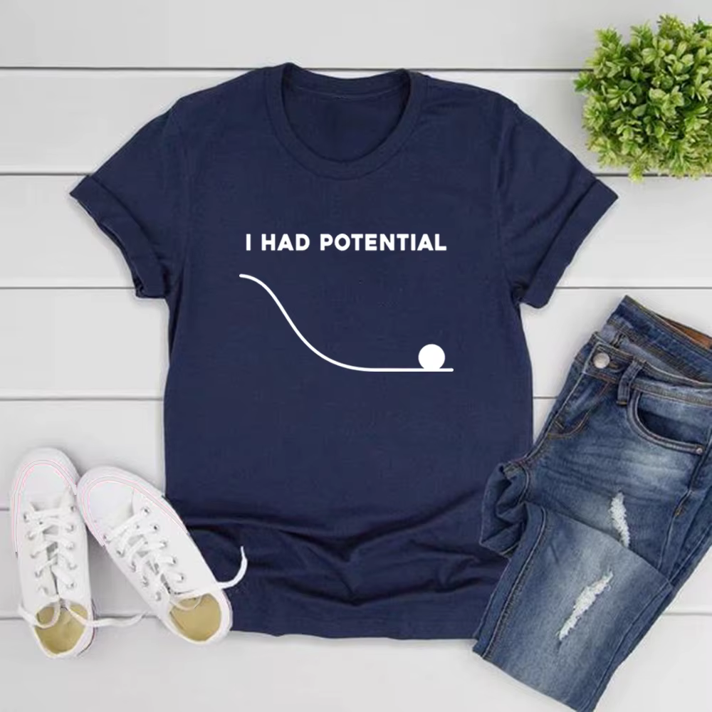 T-shirt I Had Potential Project Hail Mary Jazz Hands pour Hommes et Femmes