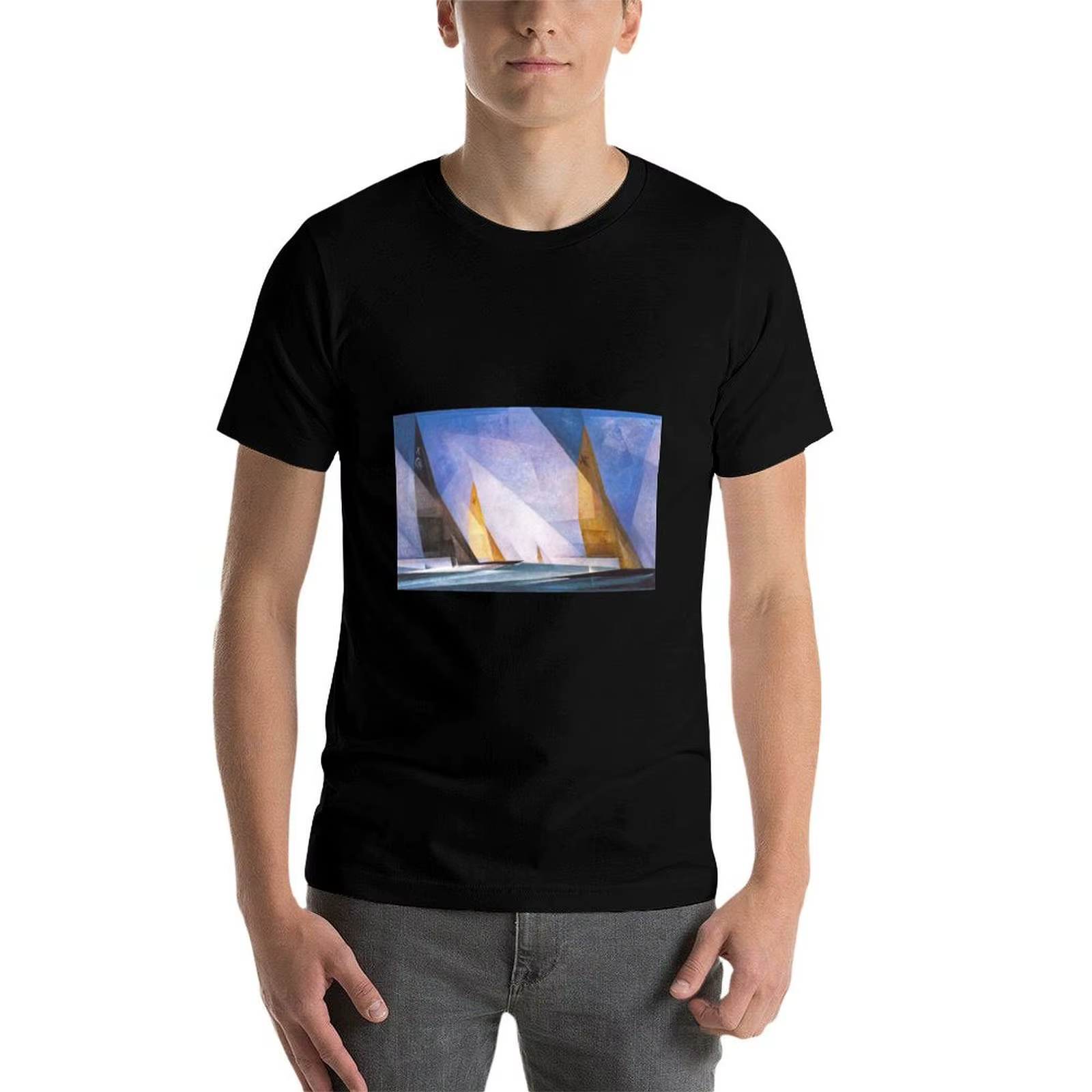 T-shirt à manches courtes basique pour hommes