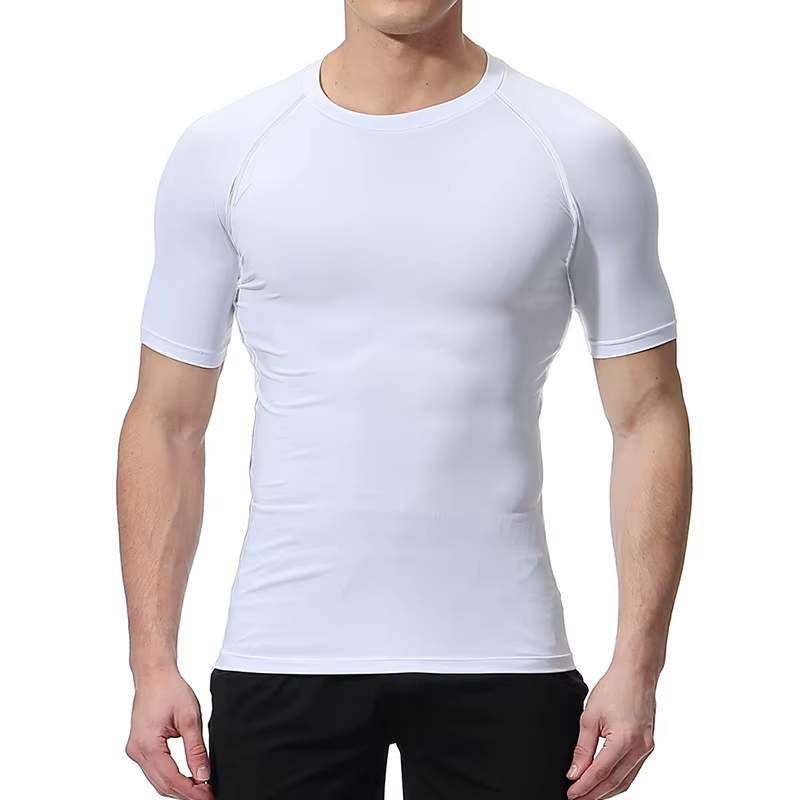 Angel graphique athlétique séchage rapide t-shirts pour hommes chrétien gymnastique entraînement course Compression