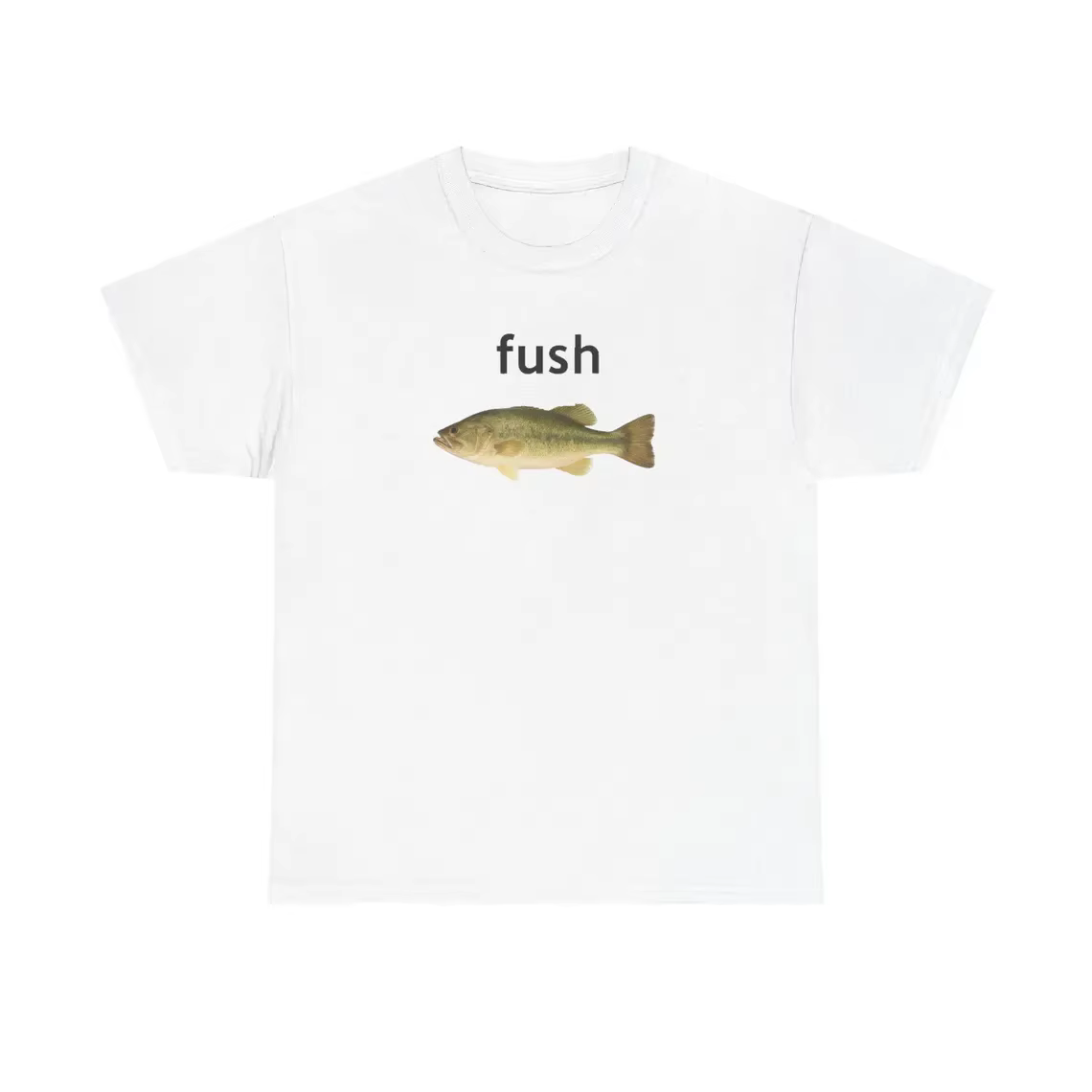 T-Shirt drôle de mème de poisson