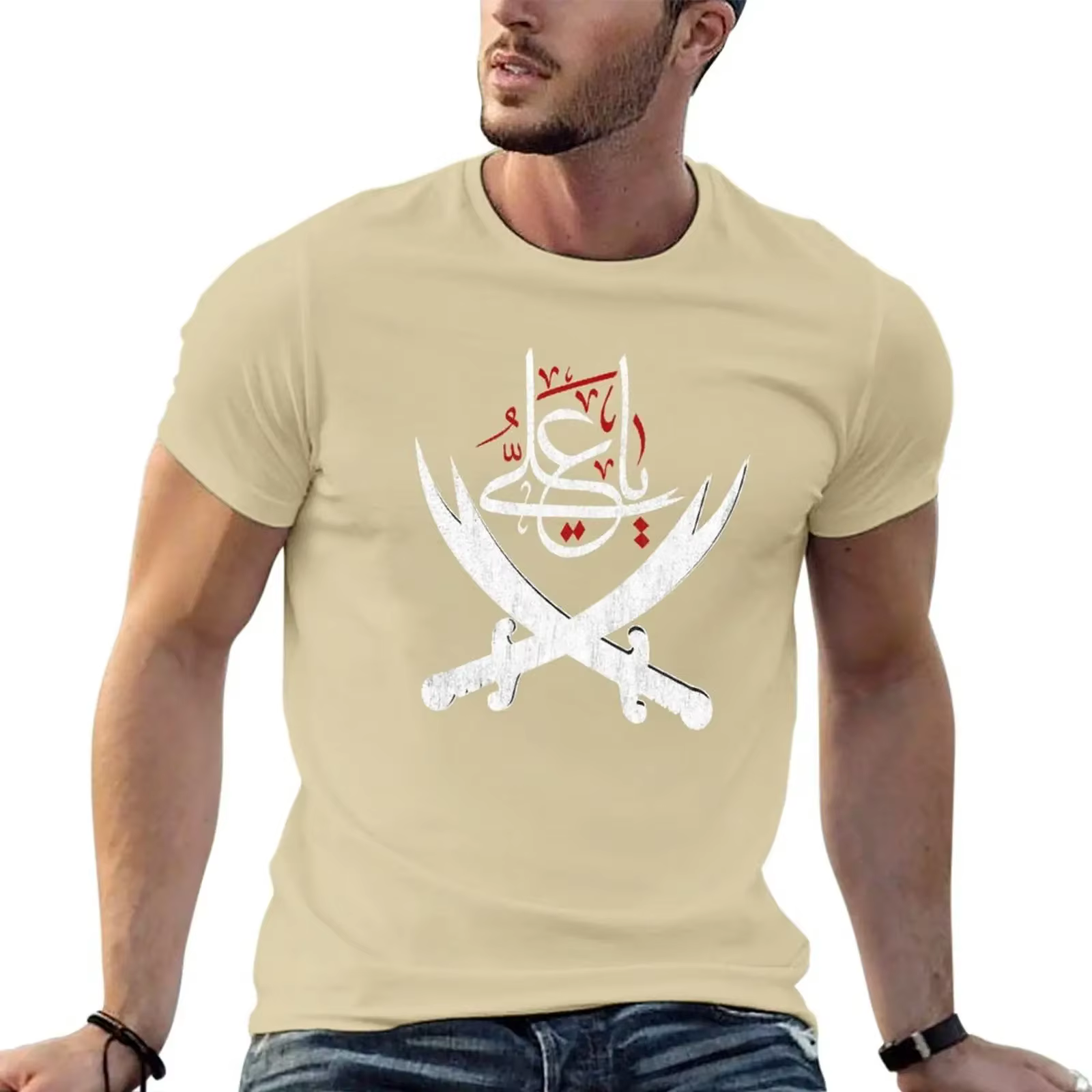 Sweat-shirt surdimensionné pour hommes