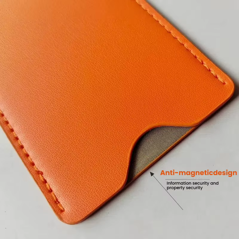 Porte-carte Vintage Nfc antivol Rfid