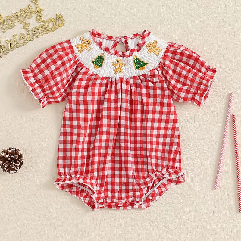 Costumes de batterie smockés pour bébés garçons et filles
