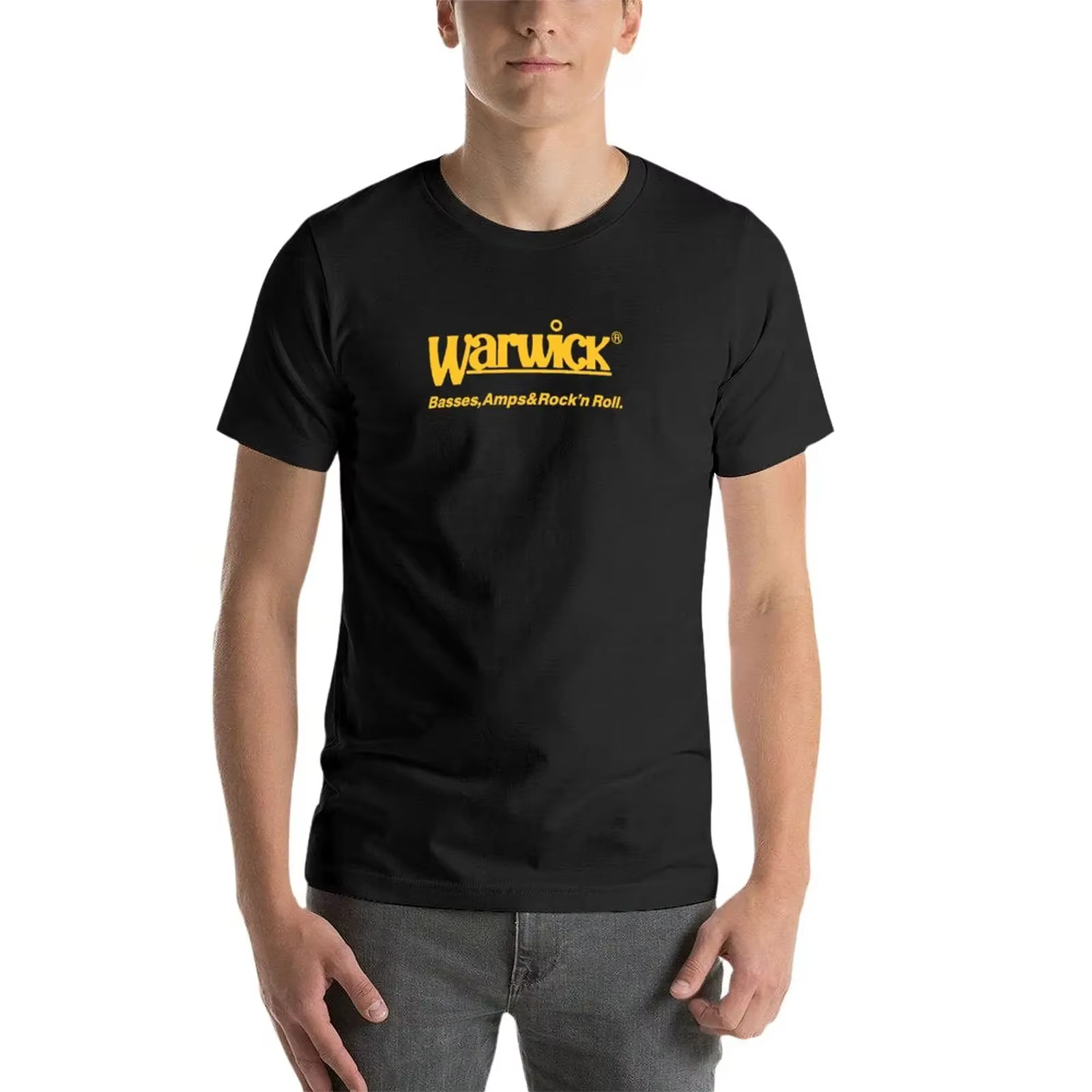 T-shirt Warwick Basses pour homme