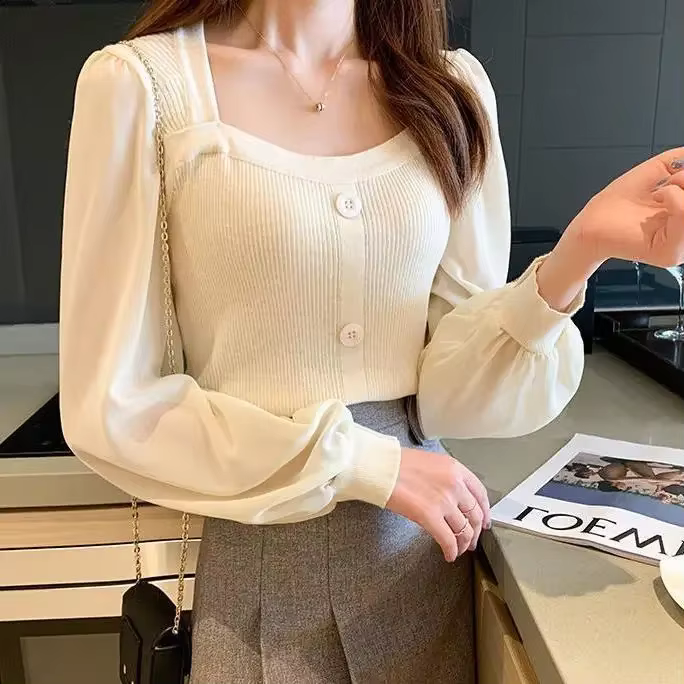 Chemise de Base à manches longues pour femmes