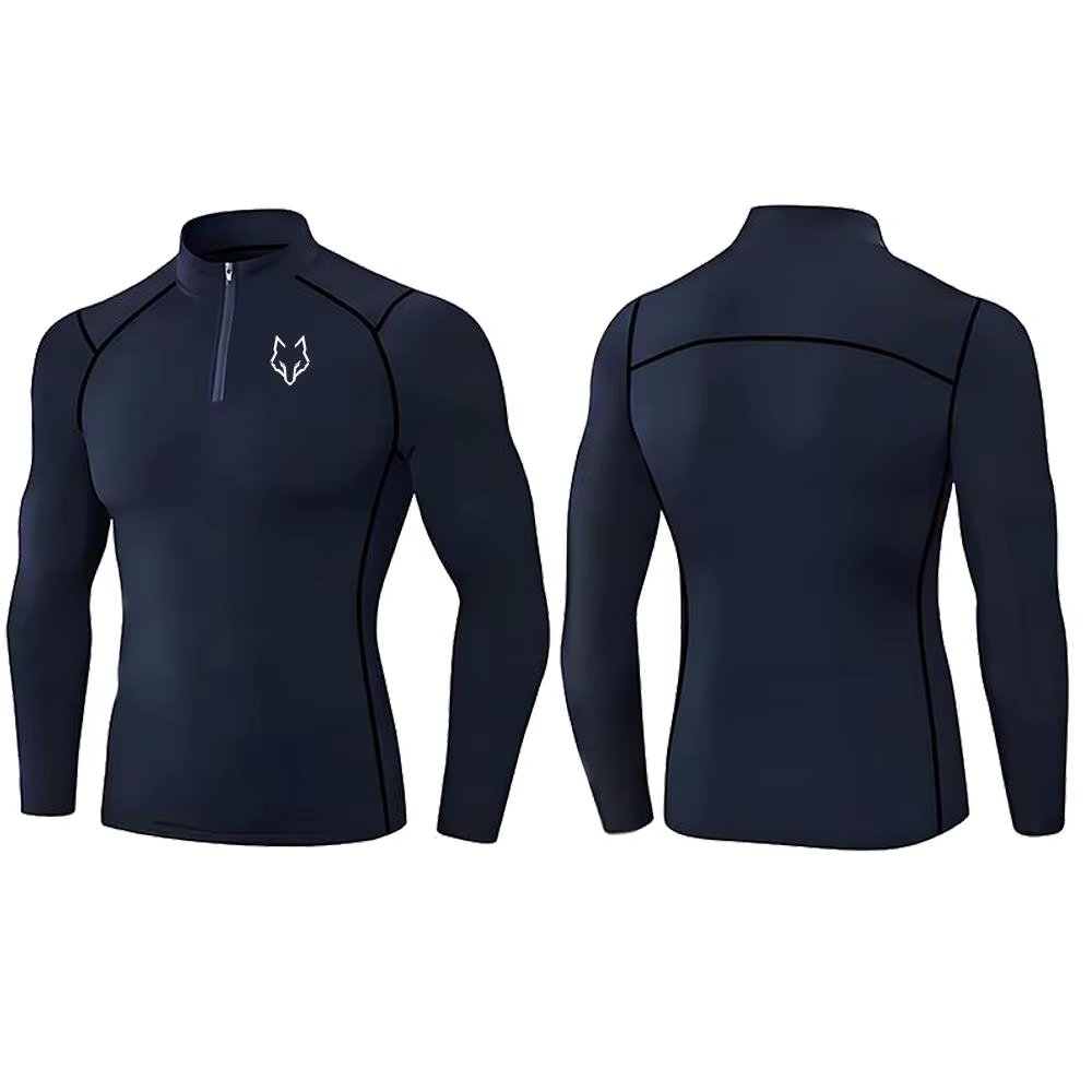T-shirt de sport moulant pour homme