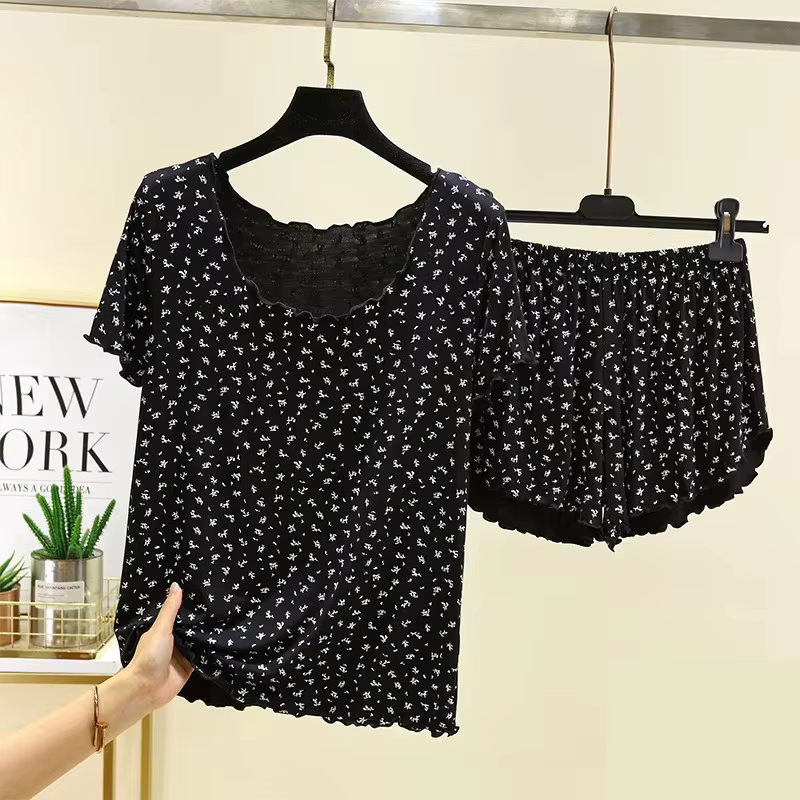 T-shirt modal à manches courtes pour femme