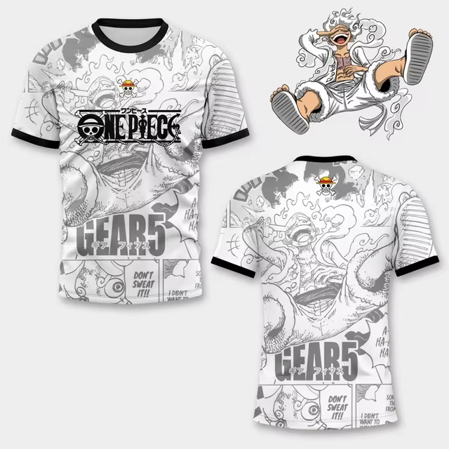 Nouveau T-shirt d'été 2026 en jersey texturé