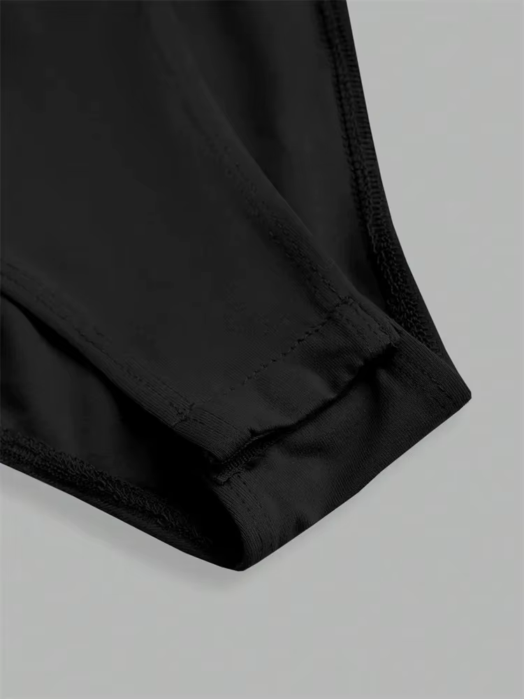 Body basique à manches courtes pour femmes