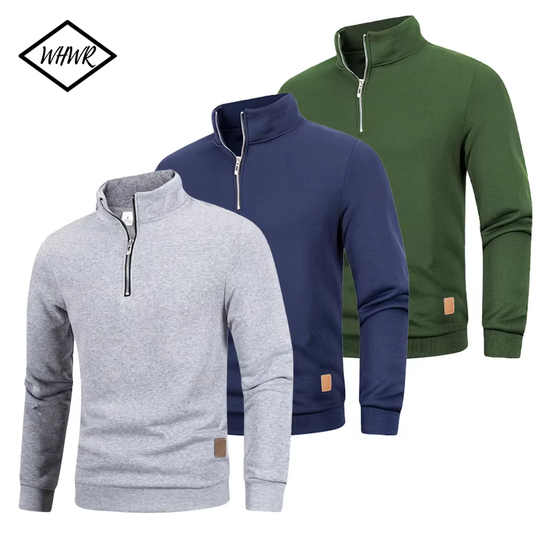 Pull à manches longues pour hommes