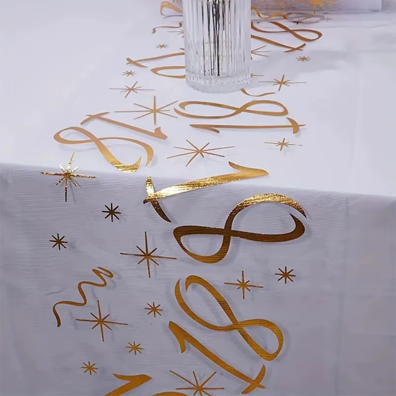 Nappe de Table pour 18e à 90e anniversaire
