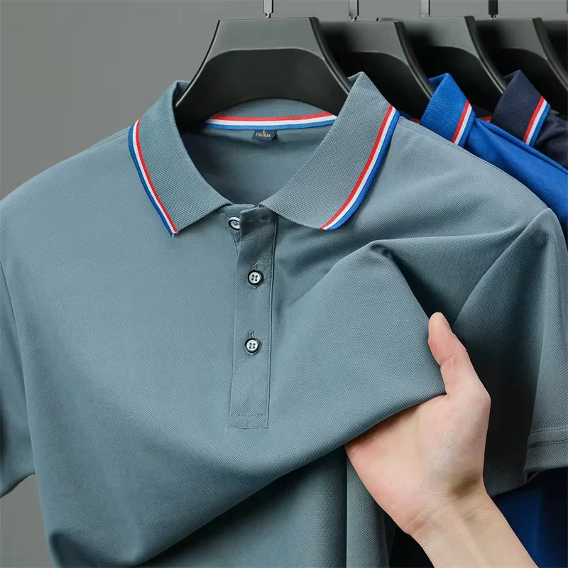 Polo à manches courtes pour homme