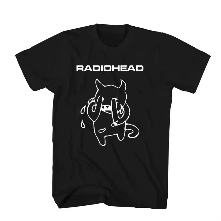 Radiohead t-shirt femmes rétro classique