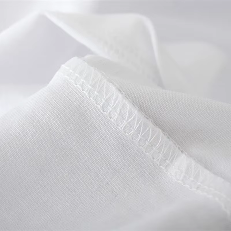 T-shirt décontracté à col rond