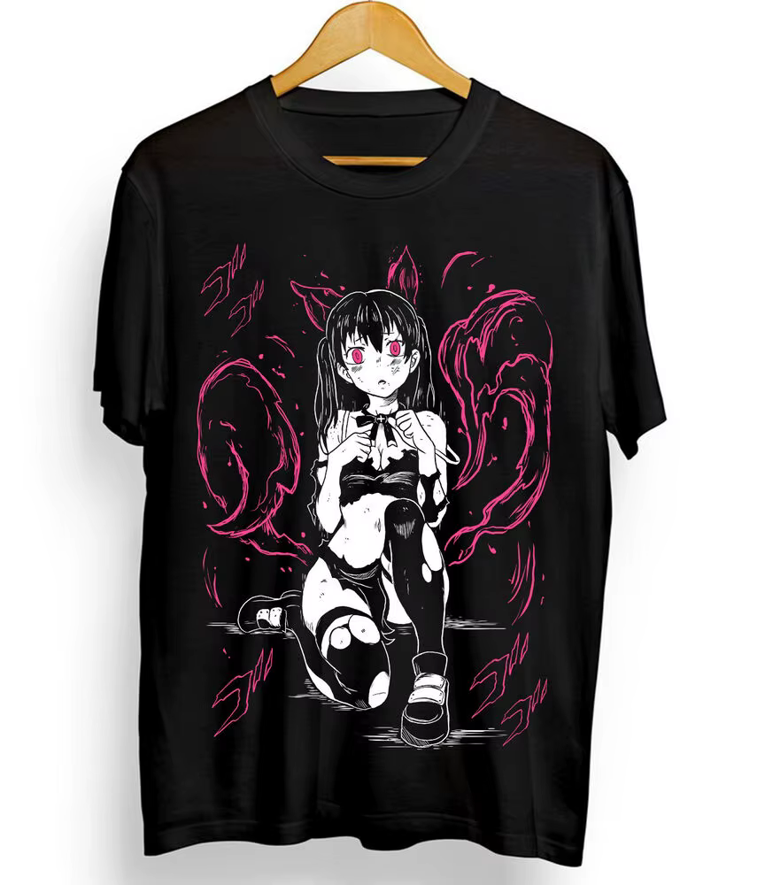T-shirt Fire Force Tamaki Kotpetrol, Anime Skitaru Shonen Tamaki Fire Ffighter