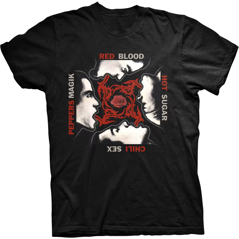 T-Shirt du groupe Blood Sugar Red Hot Chili Peppers